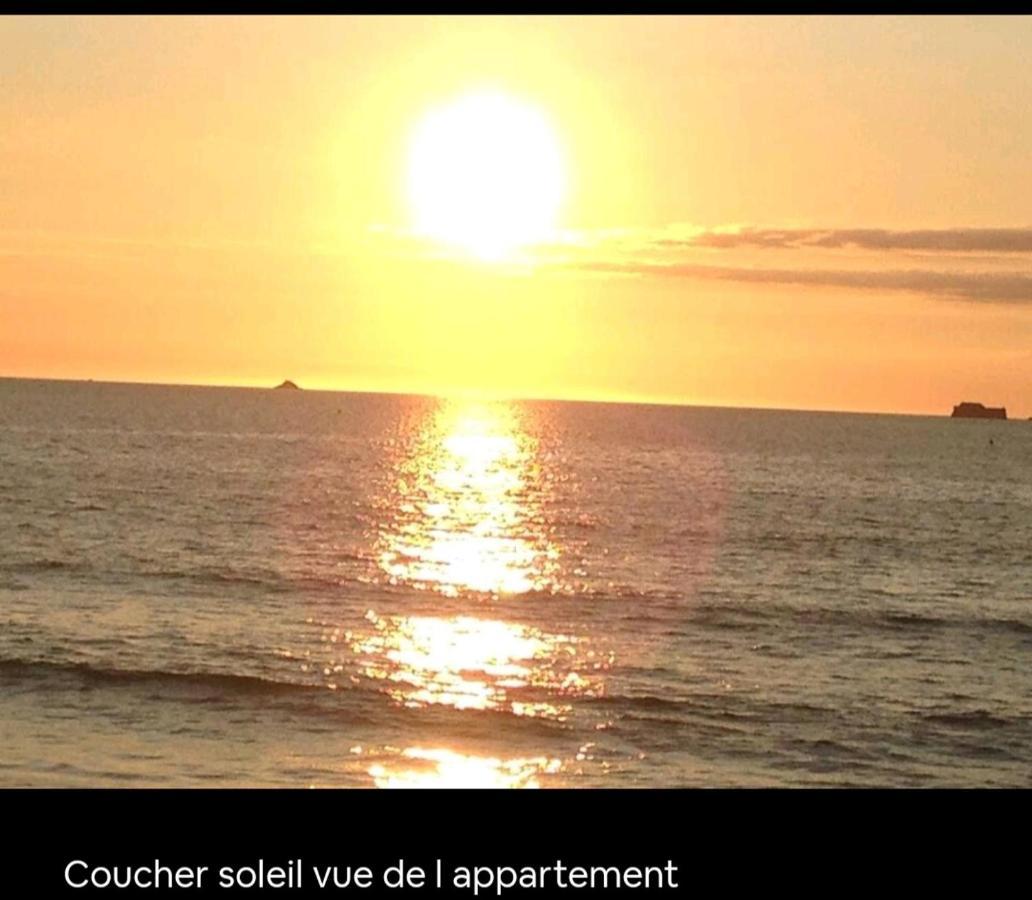 Nid De Corsaire, Vue Mer & Acces Plage Saint-Malo Exteriör bild