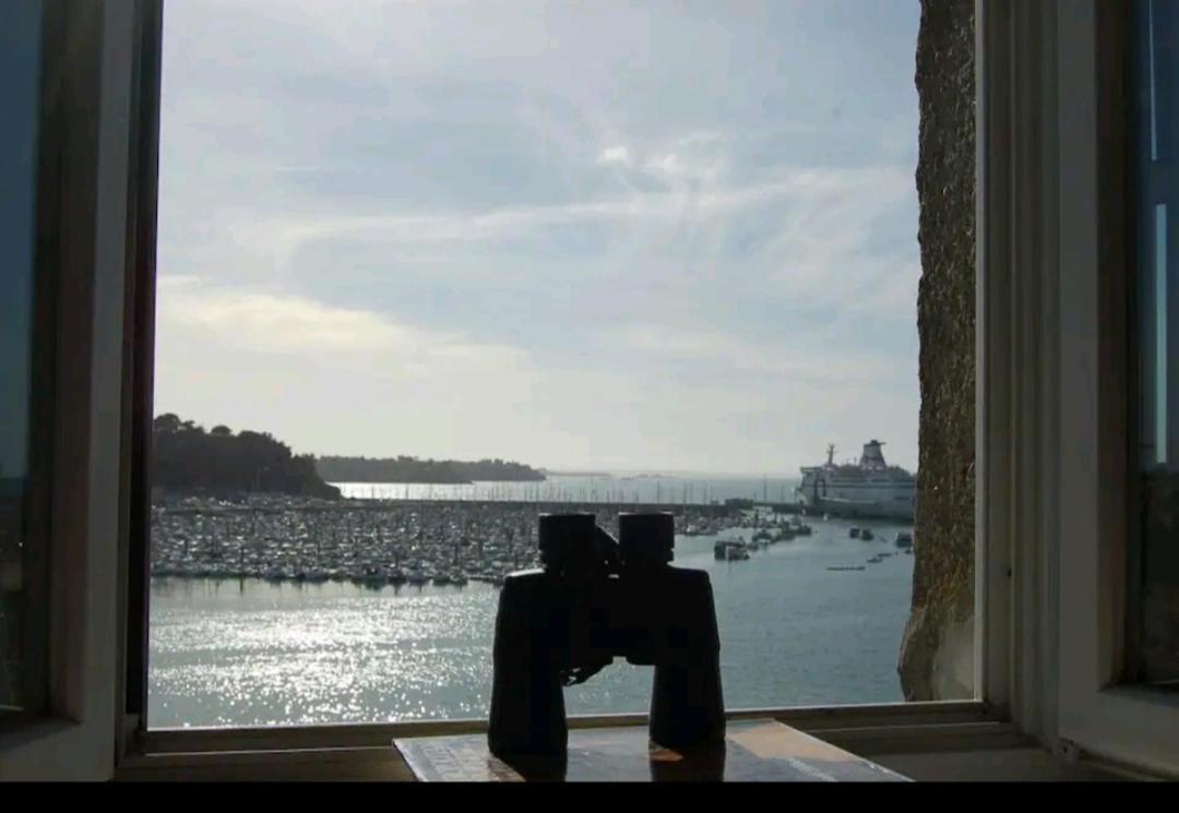 Nid De Corsaire, Vue Mer & Acces Plage Saint-Malo Exteriör bild