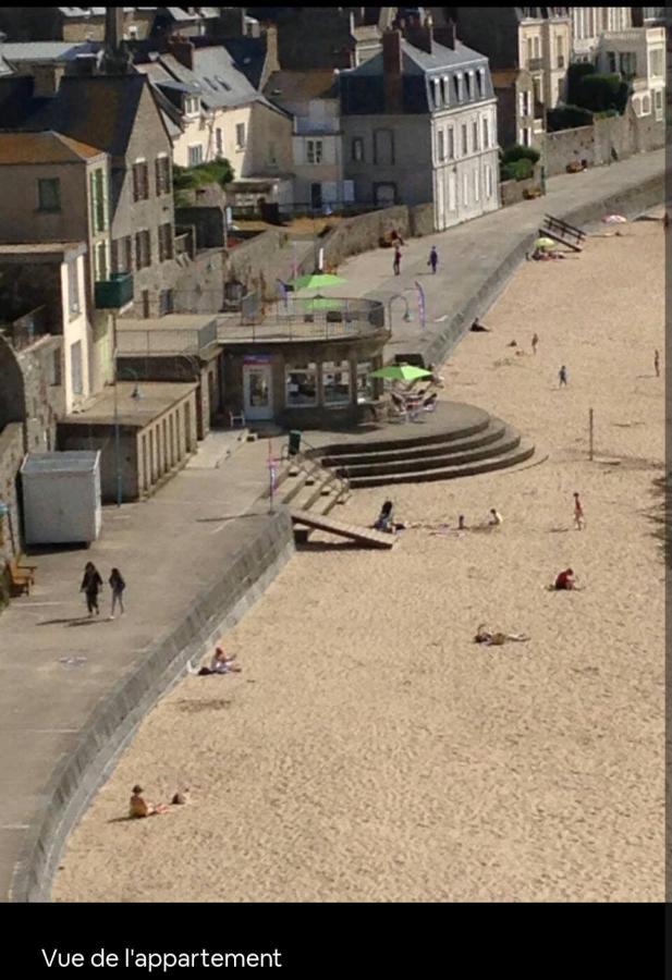 Nid De Corsaire, Vue Mer & Acces Plage Saint-Malo Exteriör bild
