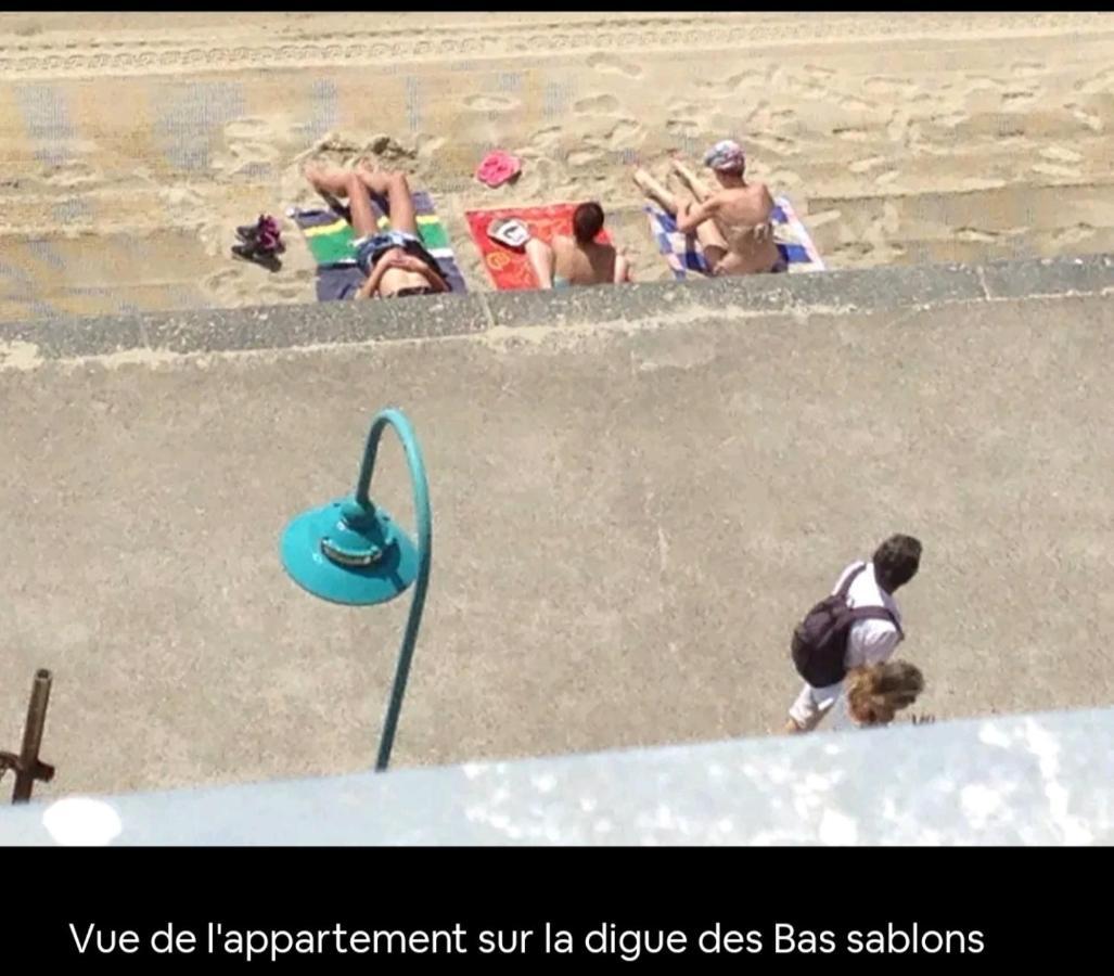 Nid De Corsaire, Vue Mer & Acces Plage Saint-Malo Exteriör bild