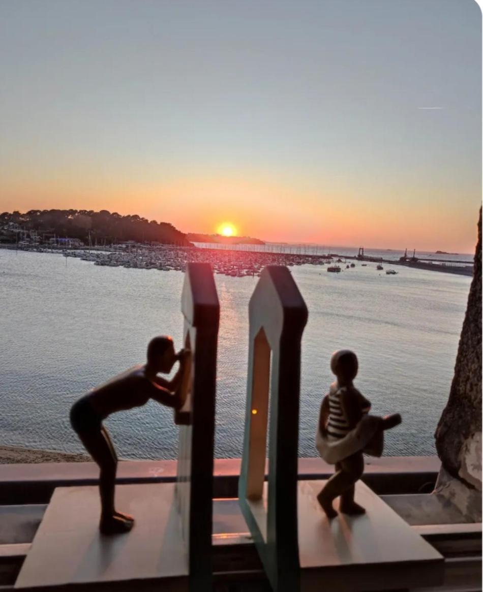 Nid De Corsaire, Vue Mer & Acces Plage Saint-Malo Exteriör bild