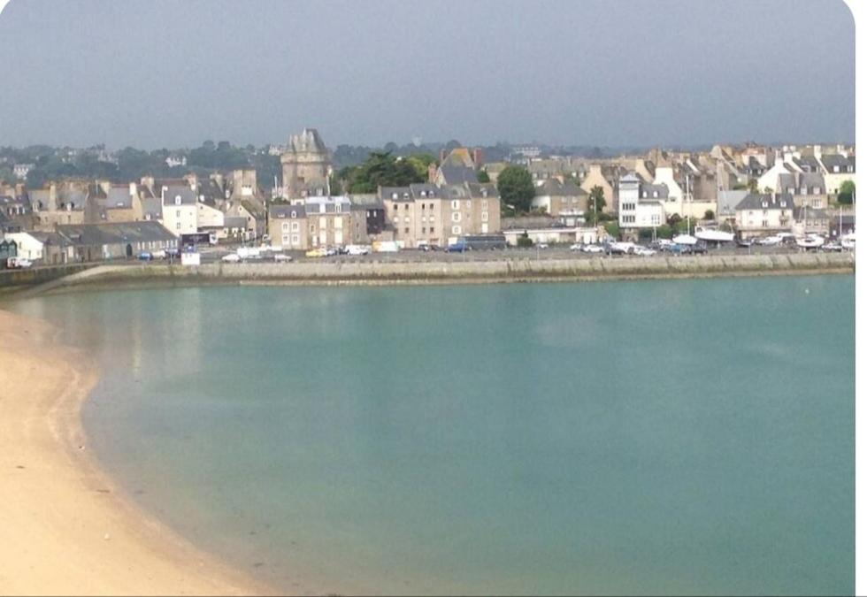 Nid De Corsaire, Vue Mer & Acces Plage Saint-Malo Exteriör bild